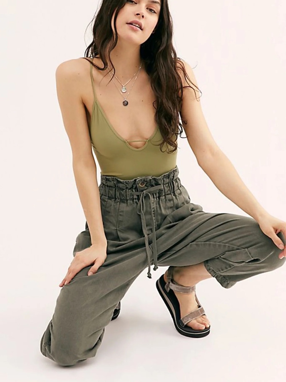 FREE PEOPLE Margate Pleated Trouser!